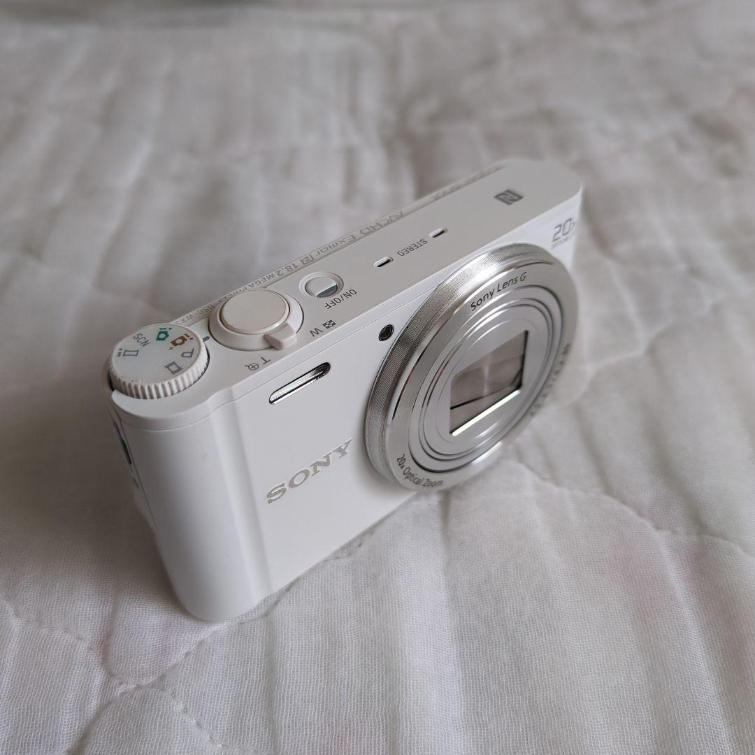 SONY Cyber-shot DSC-WX350＋ジャケットケース