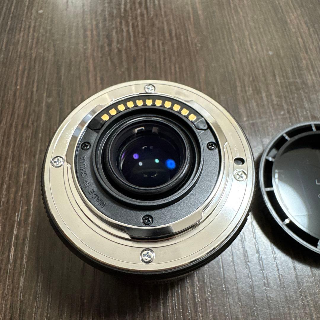 OLYMPUS 17mm f/1.8 レンズ