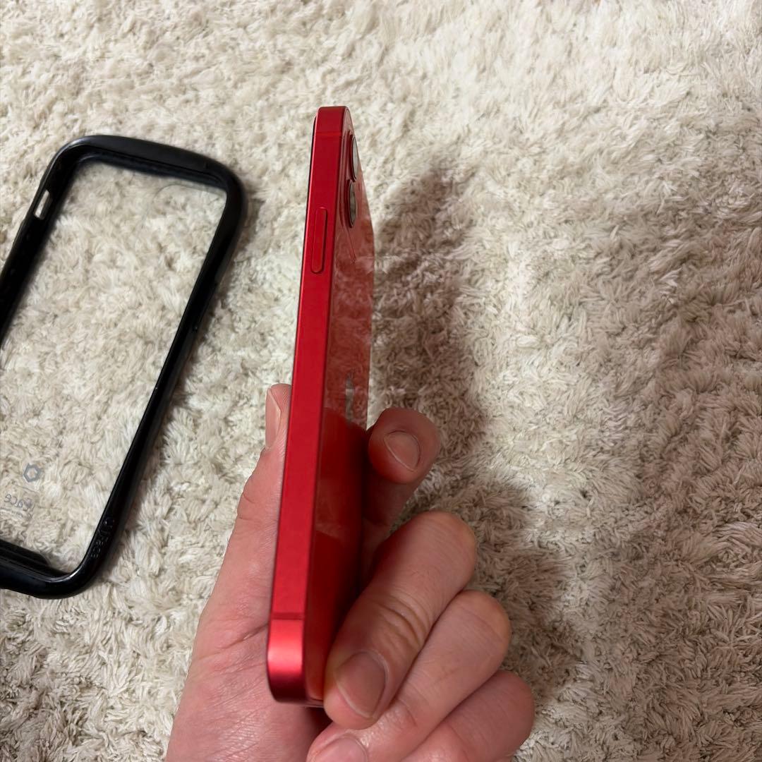 【美品】iPhone12アイフェイスケース保護フィルム付き