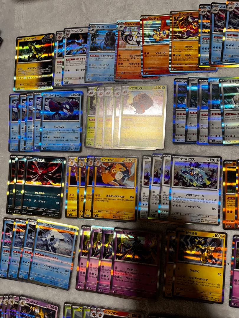 引退品 まとめ売りR.RR,グッズ、サポートポケモンカード デッキ汎用