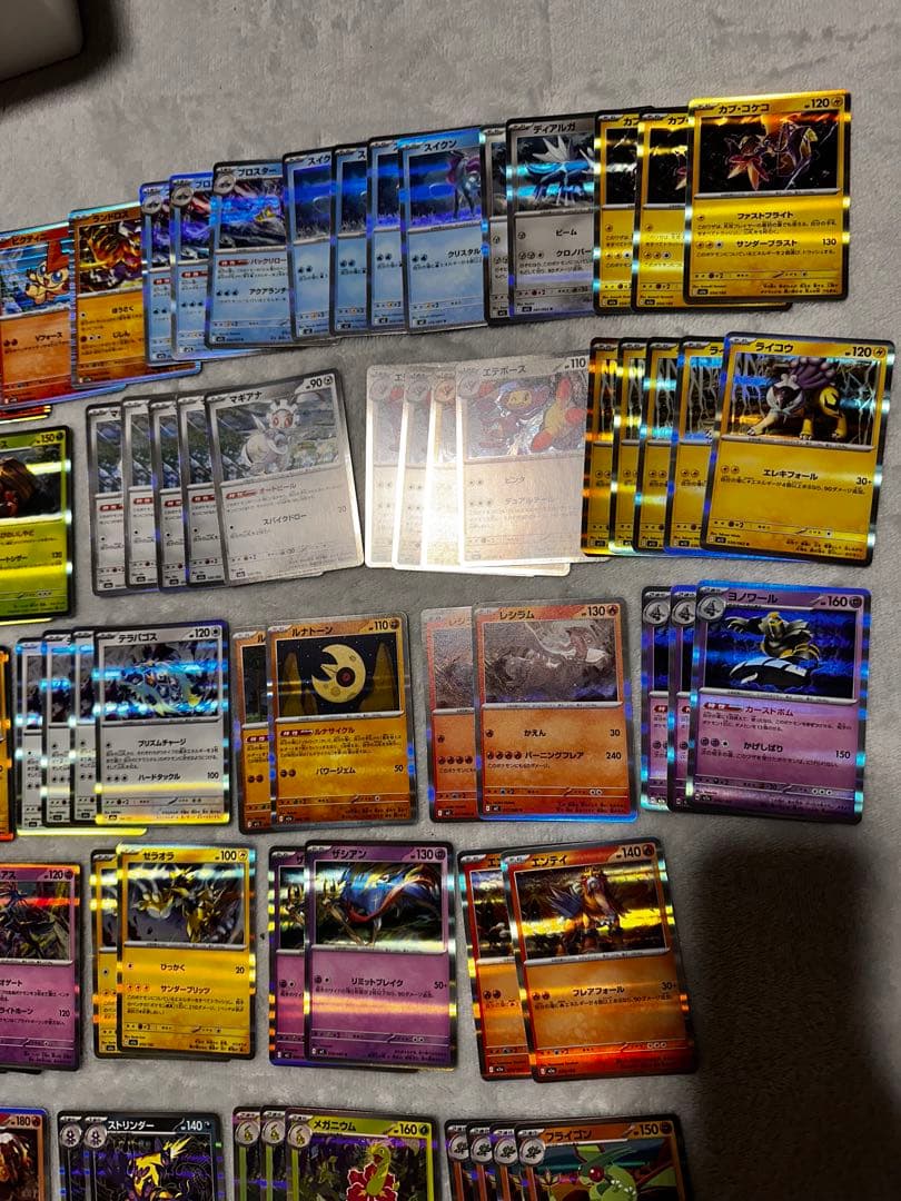 引退品 まとめ売りR.RR,グッズ、サポートポケモンカード デッキ汎用