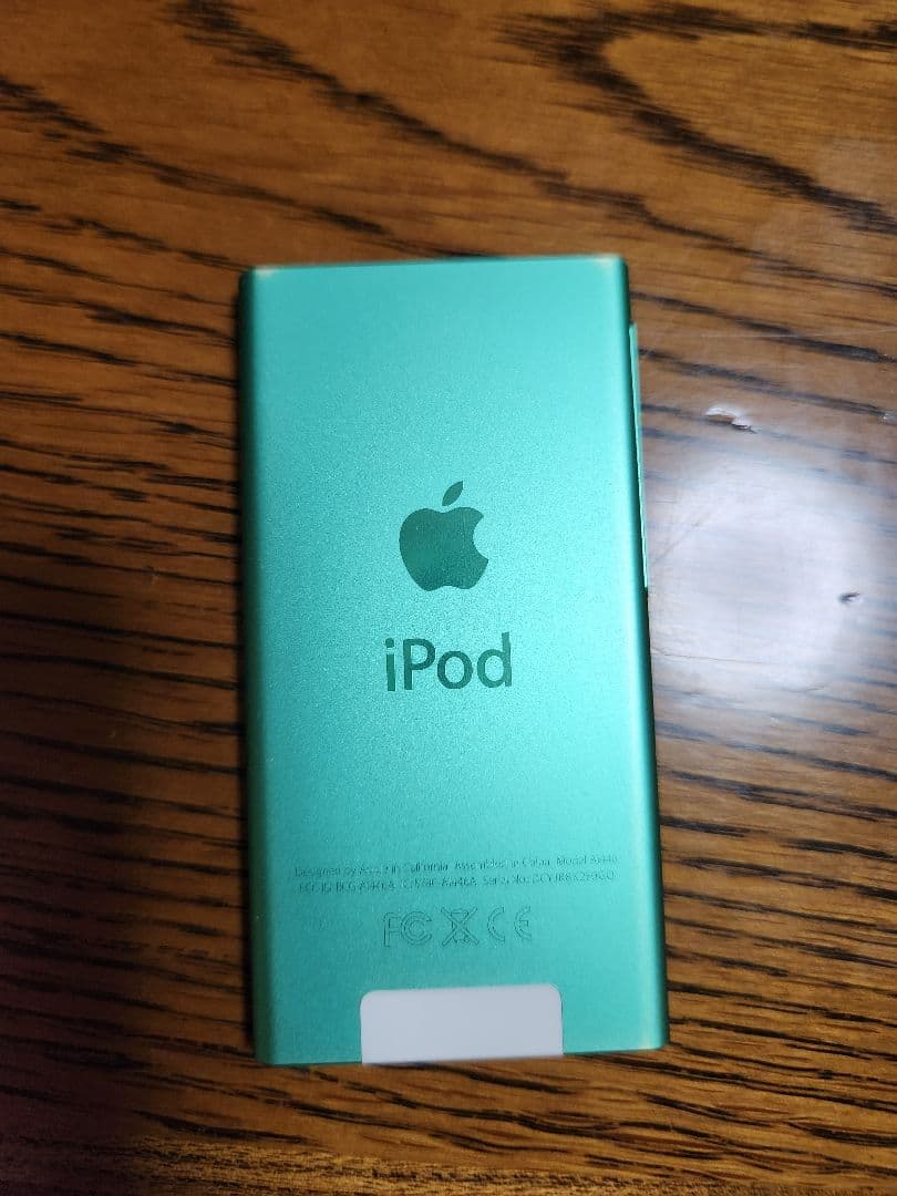iPod nano (第7世代) グリーン 16GB