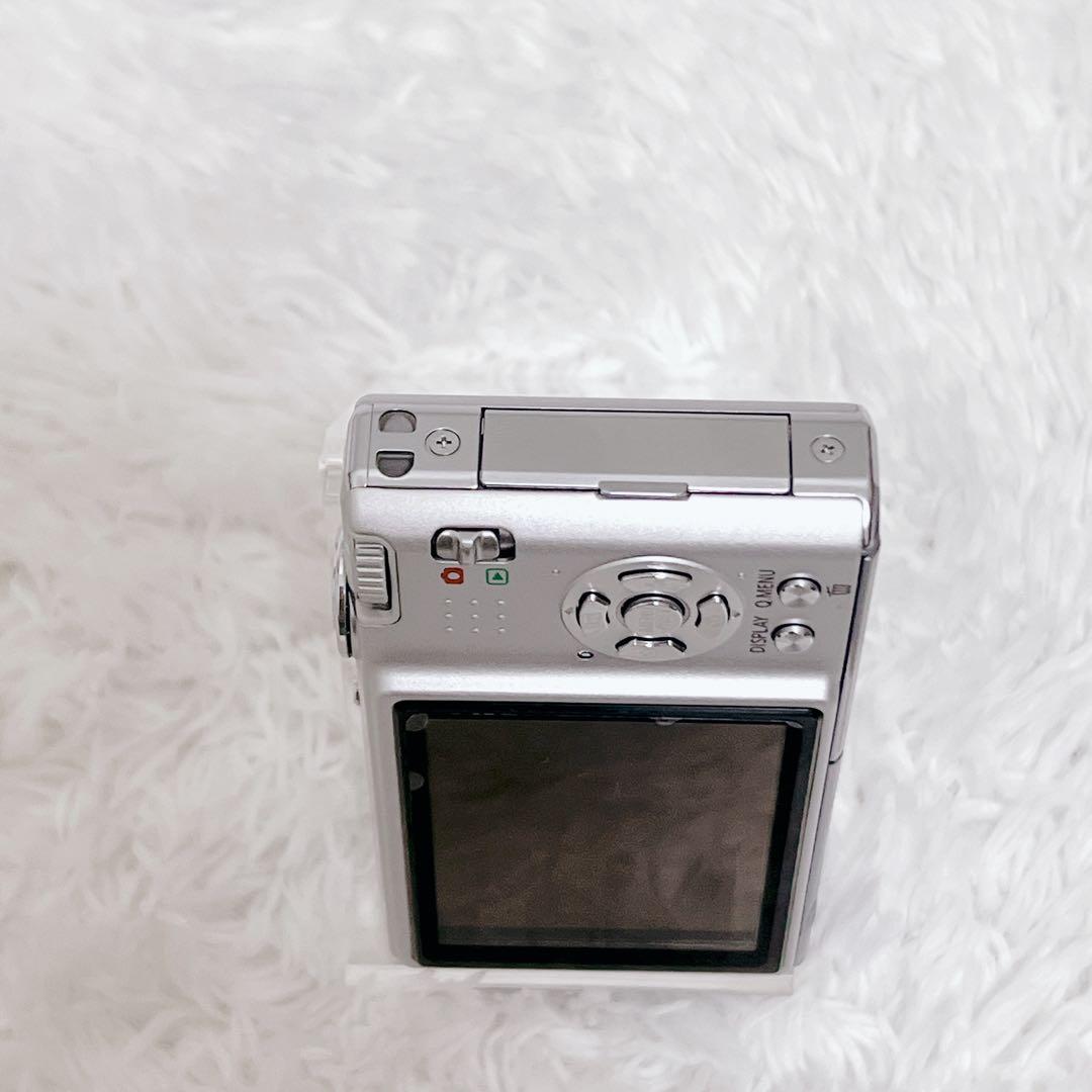 【美品】 Panasonic LUMIX DMC-FX37 コンデジ シルバー