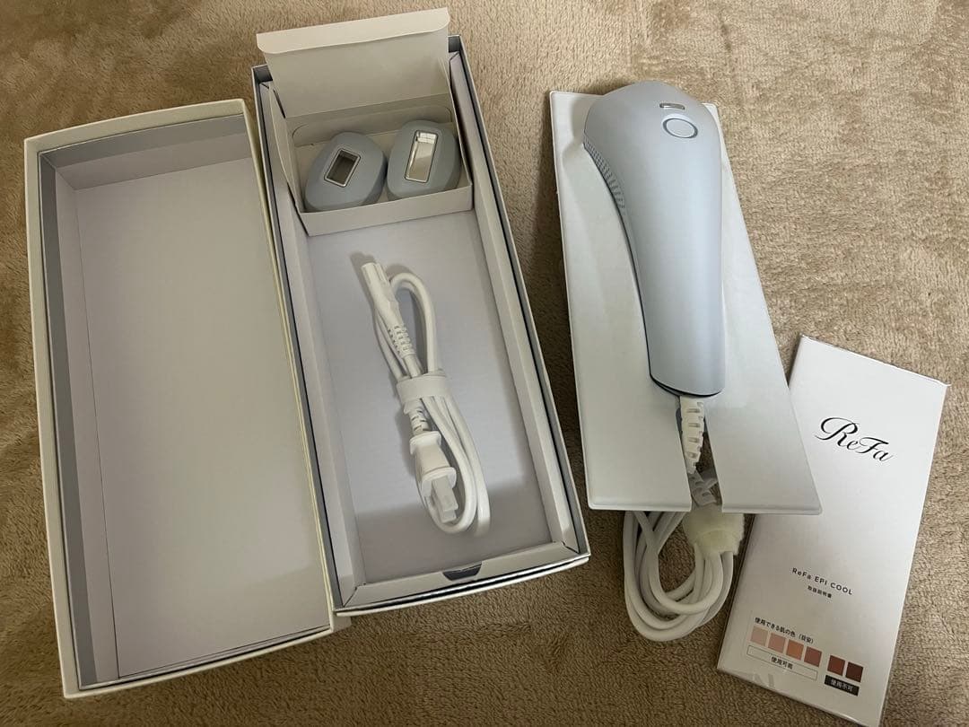 ReFa 脱毛器 エピクール リファ