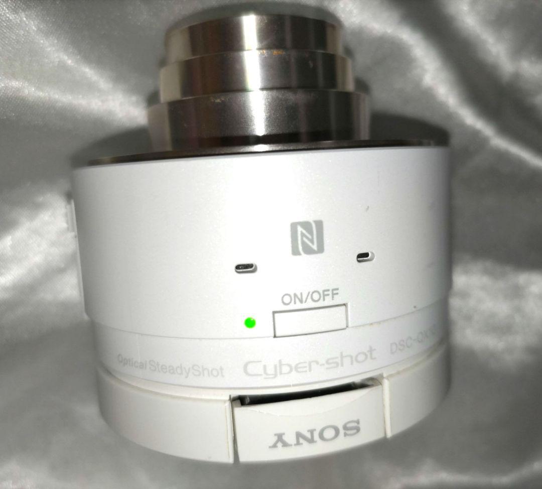 動作確認済　Sony DSC-QX10 10倍光学ズーム コンパクトカメラ