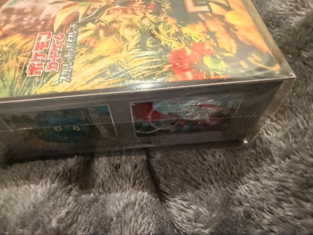 ジ*ヤ様 ポケモンカード　ワイルドフォース ボックス　シュリンク付き