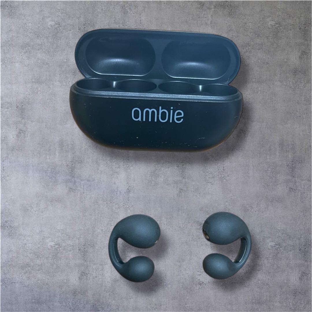 美品　ambie sound earcurfs ブラック
