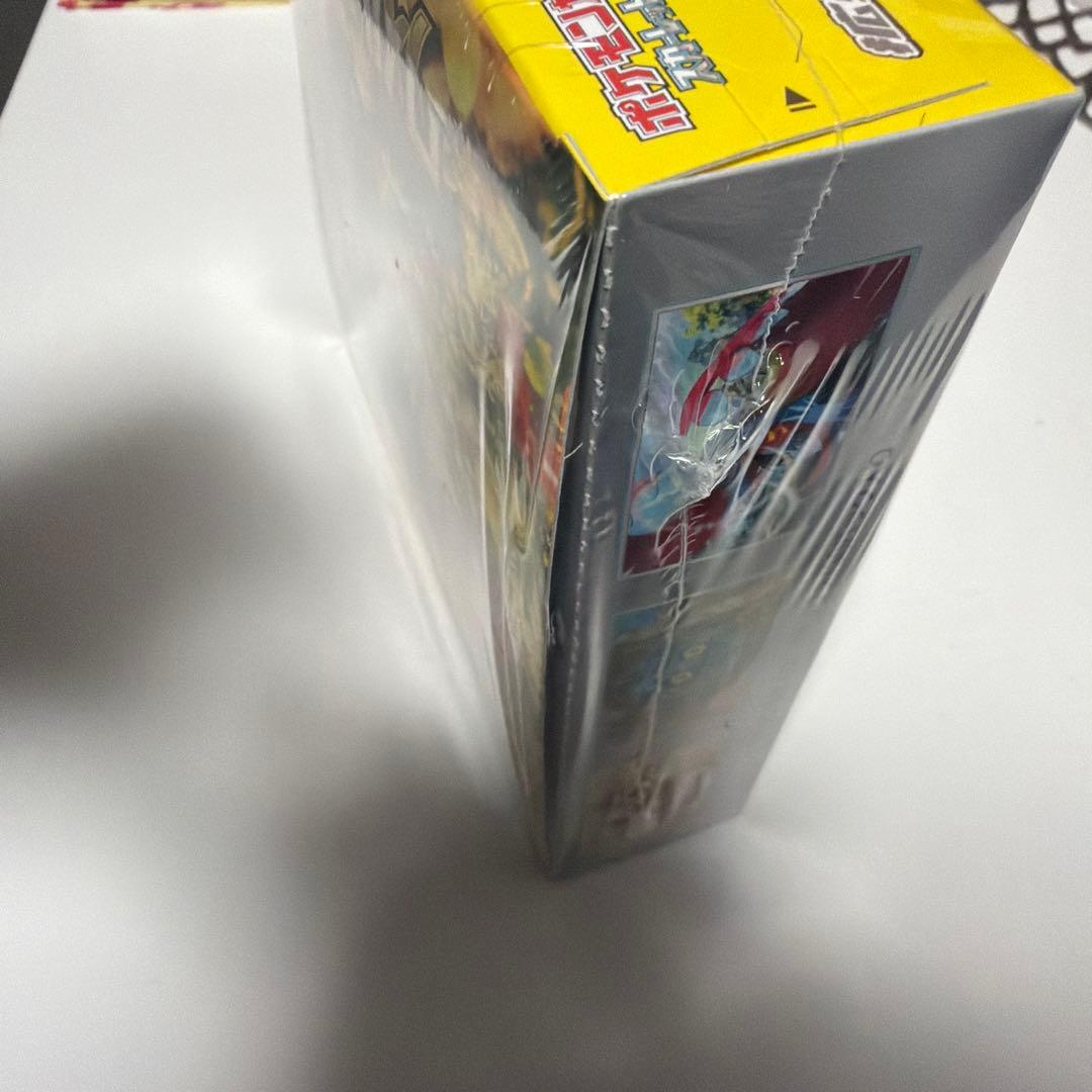 【最安値】【シュリンクあり】ポケモンカード ワイルドフォース BOX 未開封