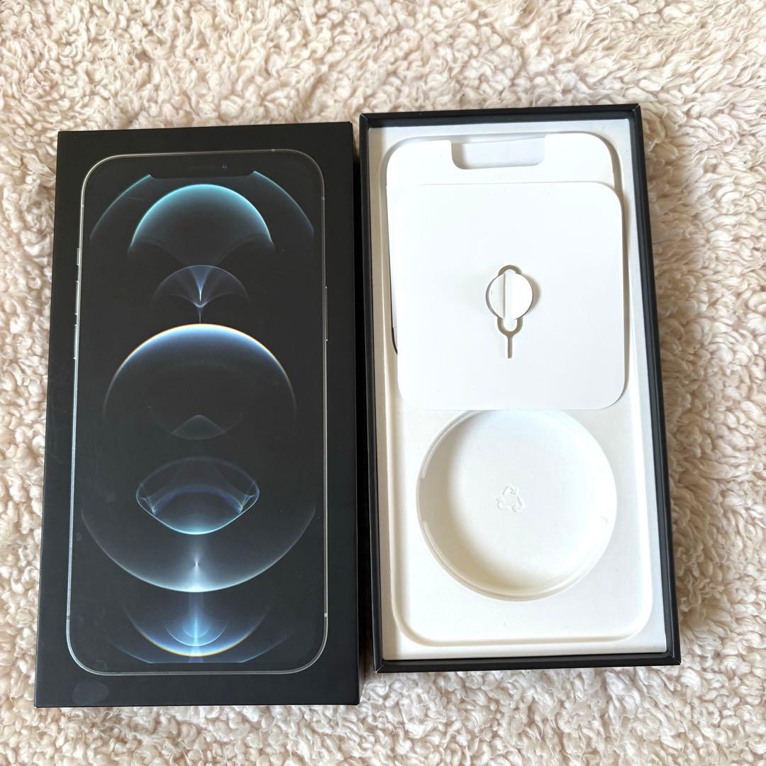 【美品】iPhone12ProMax 256GB シルバー SIMフリー 85%