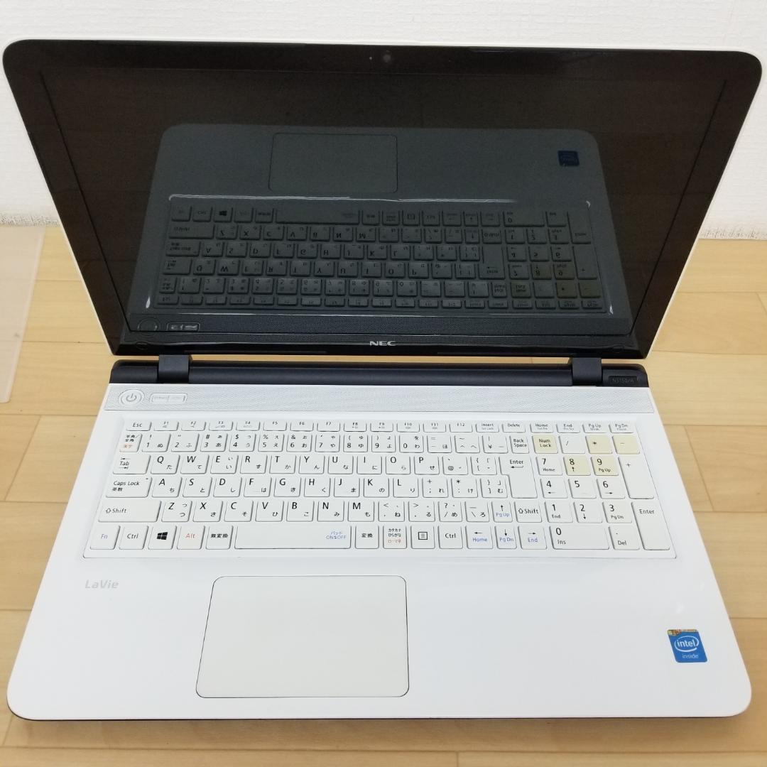 ジャンク品 NEC ノートPC PC-NS150AAW（E3740）