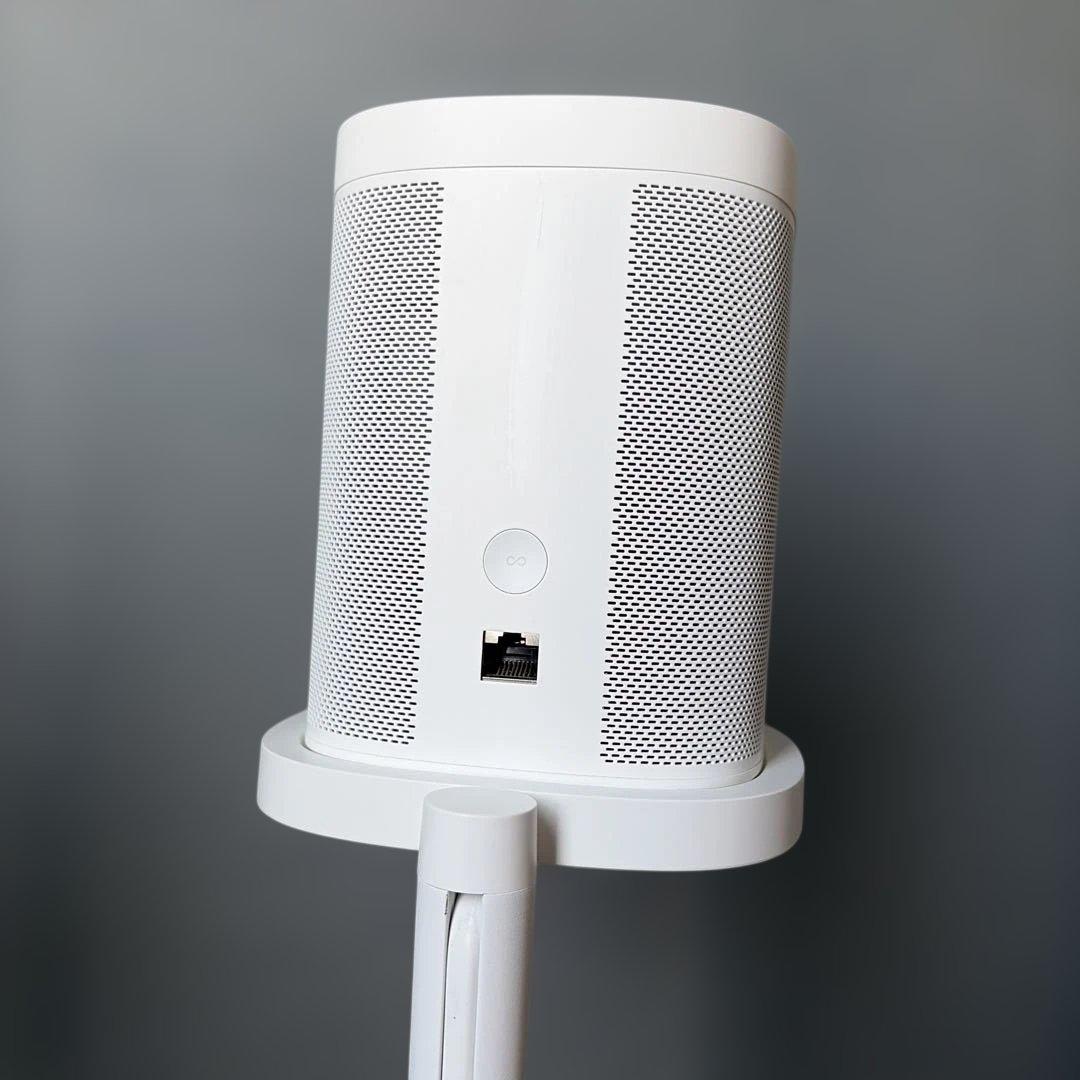 【美品】Sonos One SL 2個セット +専用スタンド（ペア）付 ホワイト