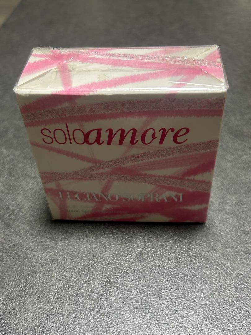 【新品・未使用】ルチアーノ ソプラーニ ソロ アモーレ 30ml