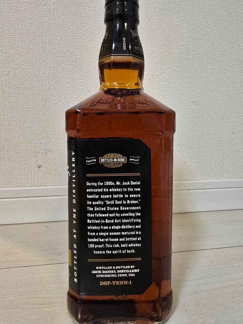 ジャックダニエル　ボトル　イン　ボンド 1000ml