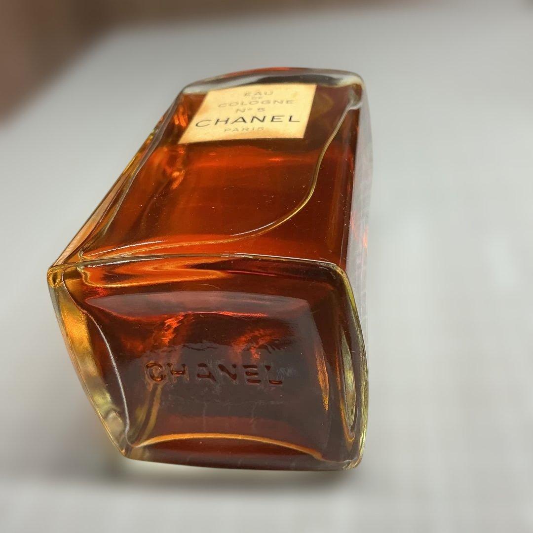 未開封　ヴィンテージ　CHANEL Eau de Cologne No. 5