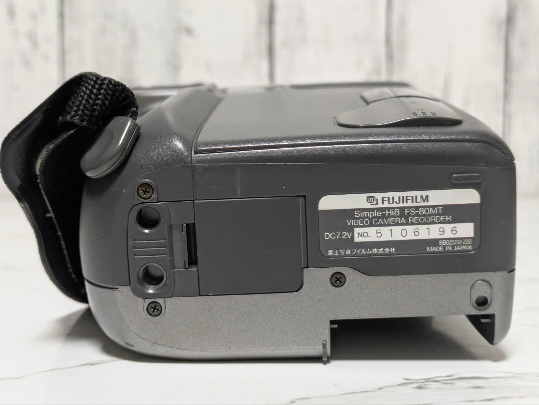 FUJIFILM　FS-80MT　Hi8　8mm対応