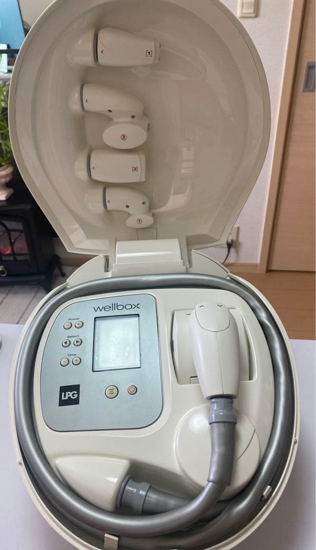 家庭用エンダモロジーのWellbox