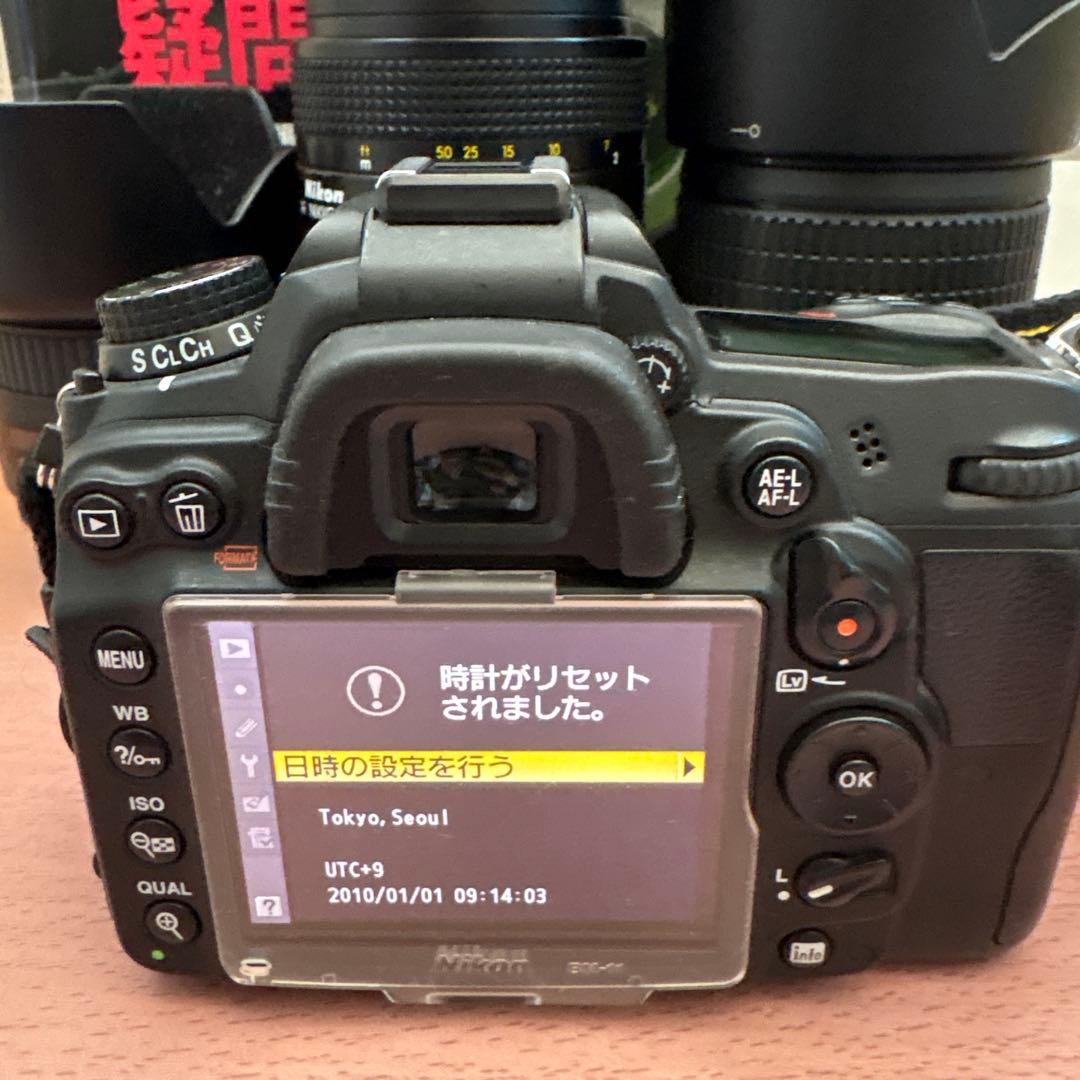 Nikon D7000 デジタル一眼レフカメラ　レンズ3本　NIKKOR