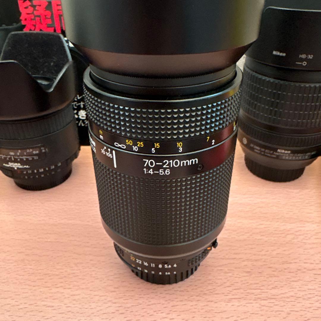 Nikon D7000 デジタル一眼レフカメラ　レンズ3本　NIKKOR