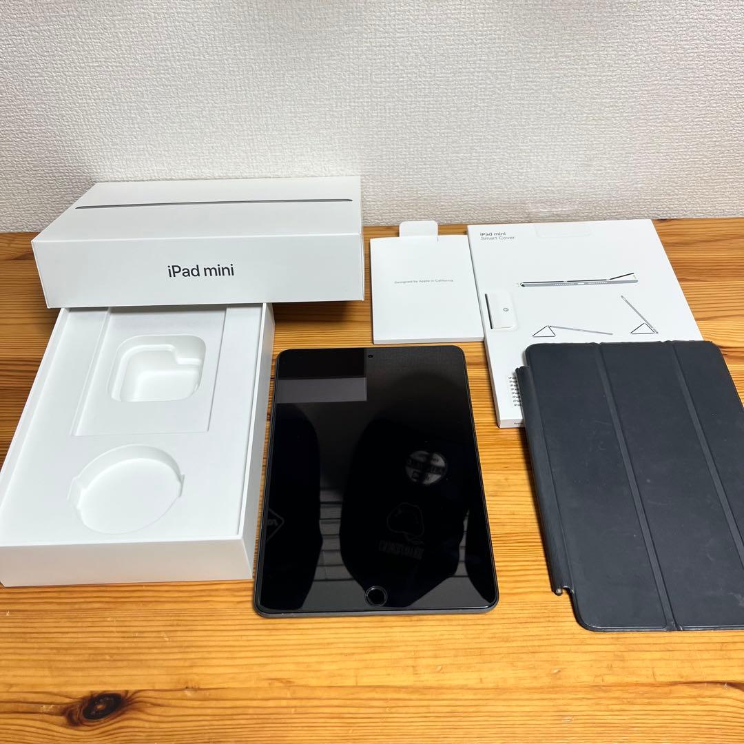 iPad mini 5 Wi-Fi スペースグレイ 64GB MUQW2J/A