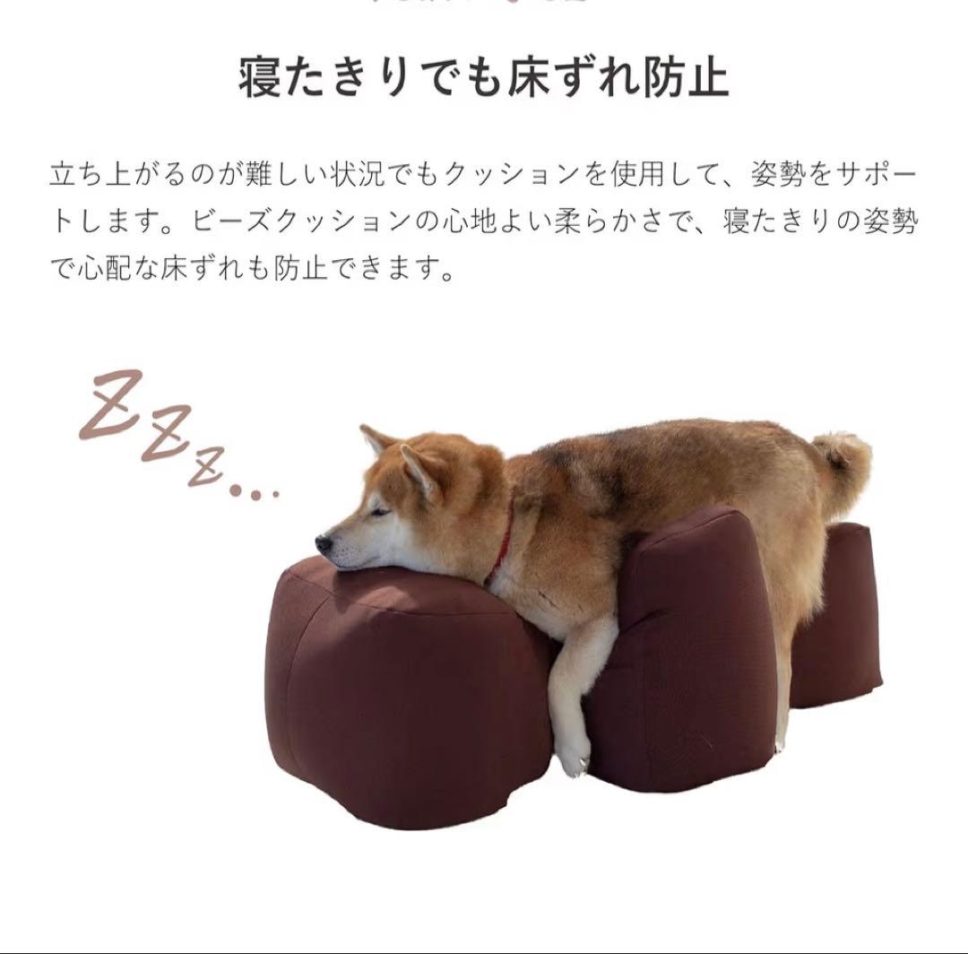 リラックッション（カバーなし）❣️ブラウンMサイズ❣️