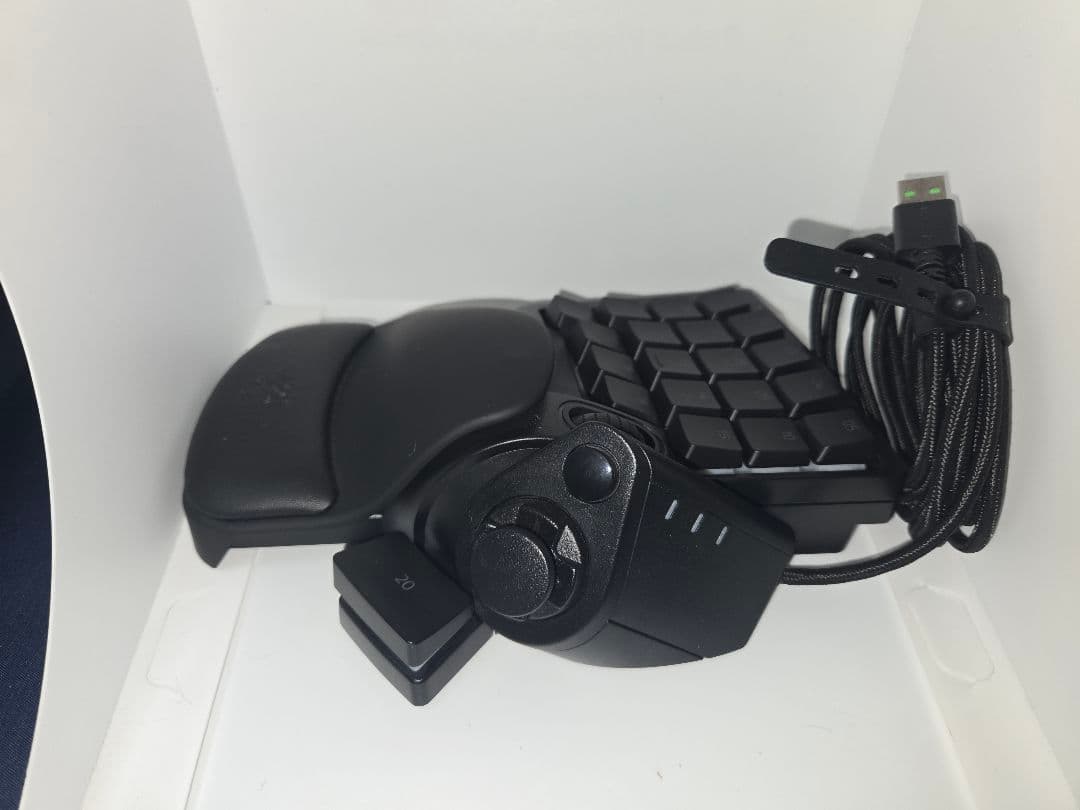 (美品)Razer TARTARUS V2 メカメンブレンキーパッド 左手
