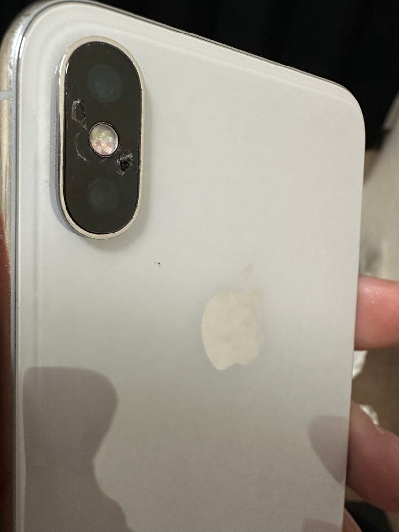 iPhone X シルバー 本体　64GB