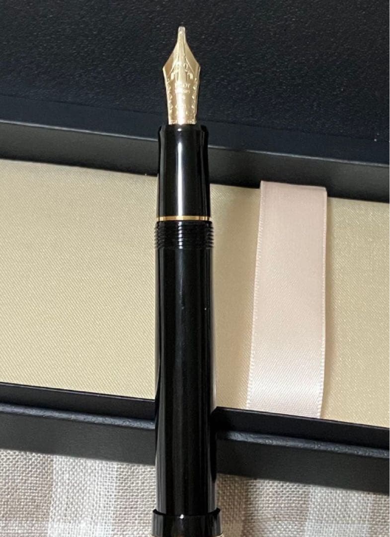 美品　最終値下げ　カスタム74　ミュージックニブ　定価33,000円