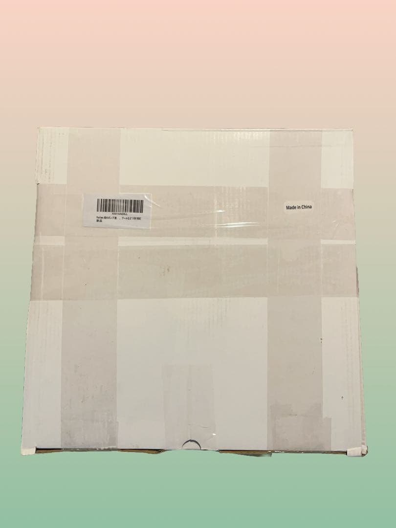 Poafamx 噴水ポンプ 18000L/H 省エネ 110V 新品