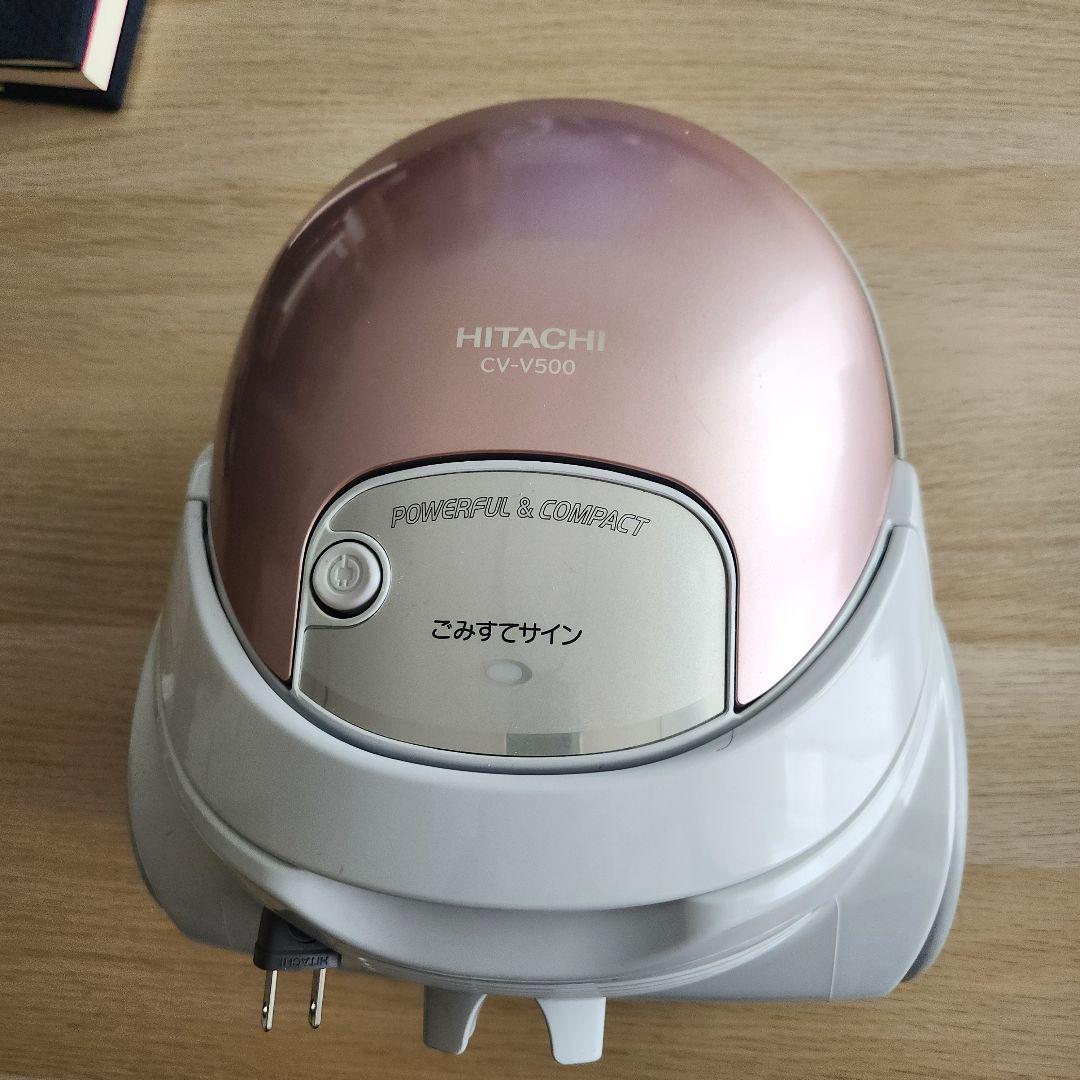 HITACHI CV-V500 掃除機 本体 ピンク