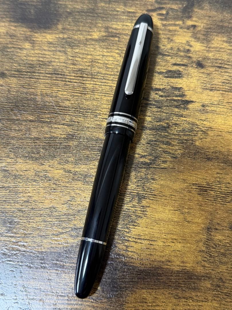 新品未使用　モンブラン　146 ル グラン プラチナコーティング　万年筆　M