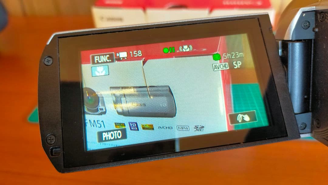 Canon IVIS HF M51 ビデオカメラ 本体