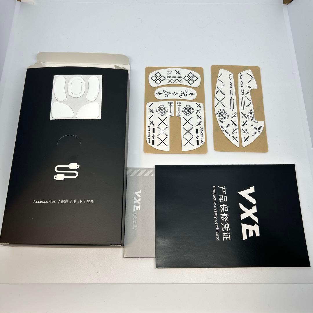 VXE ワイヤレスマウス VXE R1 ホワイト
