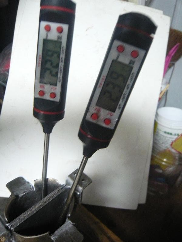 タキイ　和裁電化鏝　和裁コテ　和裁こて　ランプ付　タキイ製鏝２本セット