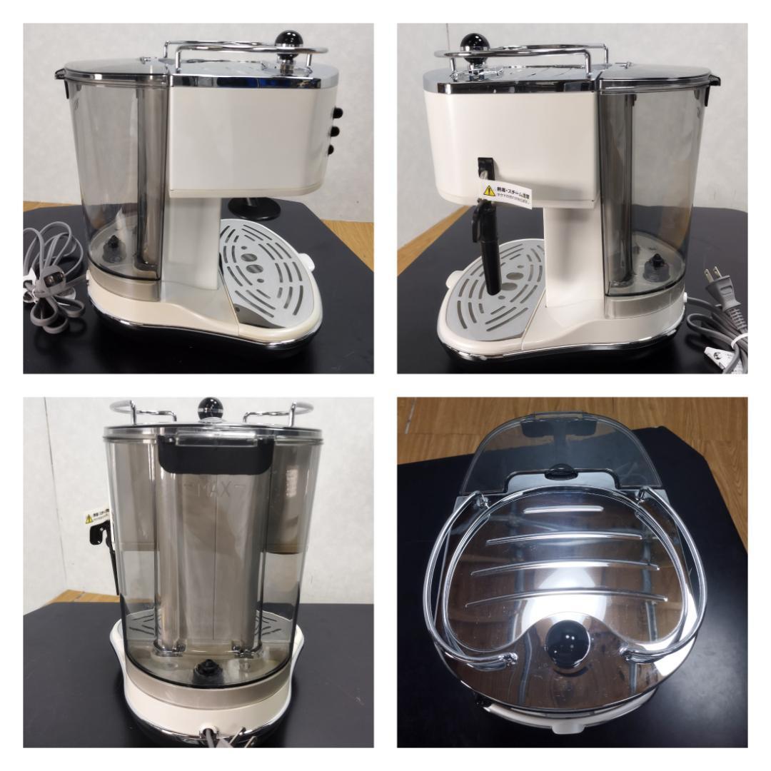 Y♦1234 デロンギ エスプレッソ・カプチーノメーカー ECO310W 美品