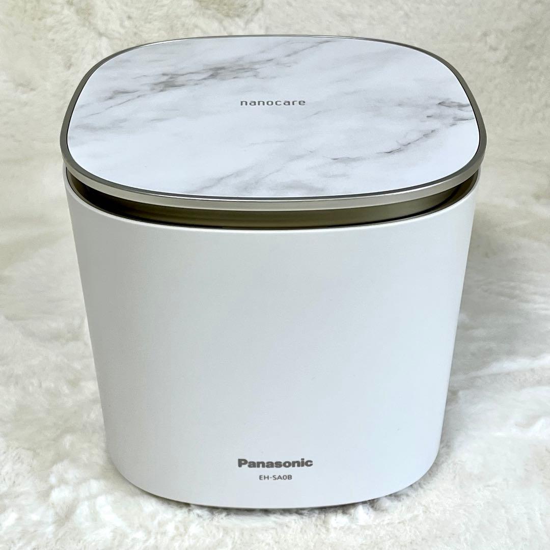 【美品】Panasonic パナソニック スチーマーナノケア EH-SA0B