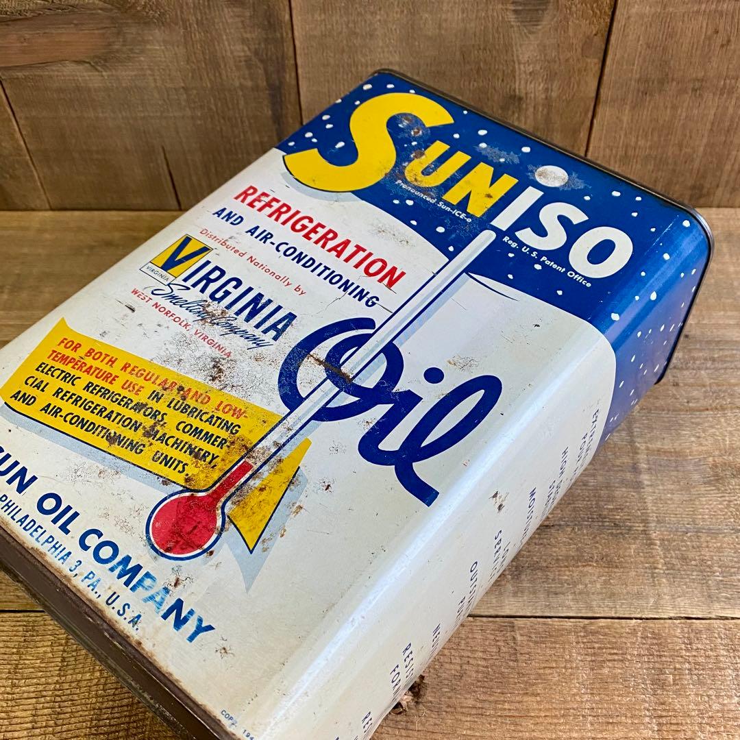 SUNISO★OIL CAN/オイル缶★アンティークUSAビンテージ雑貨アメリカ