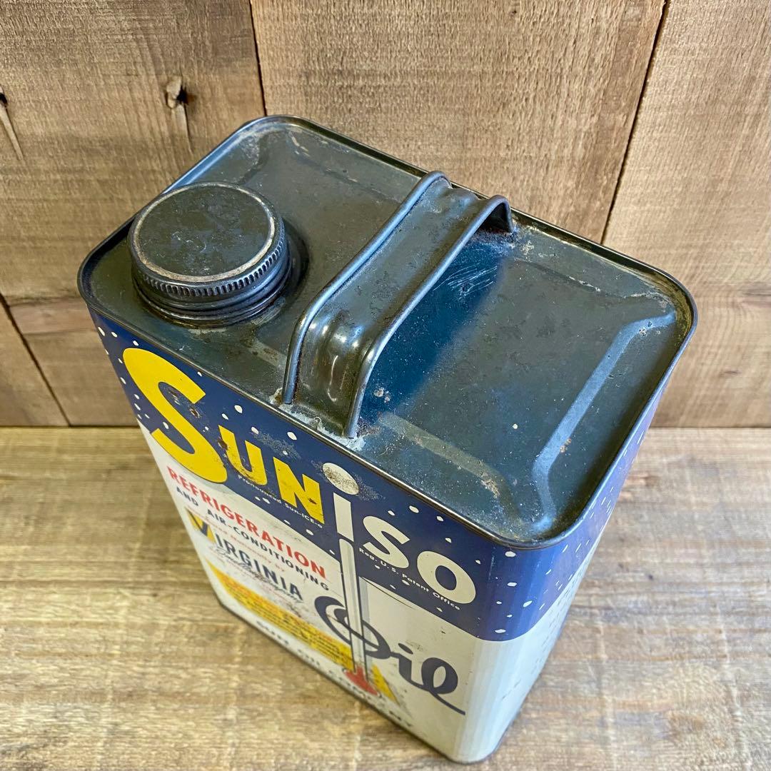 SUNISO★OIL CAN/オイル缶★アンティークUSAビンテージ雑貨アメリカ