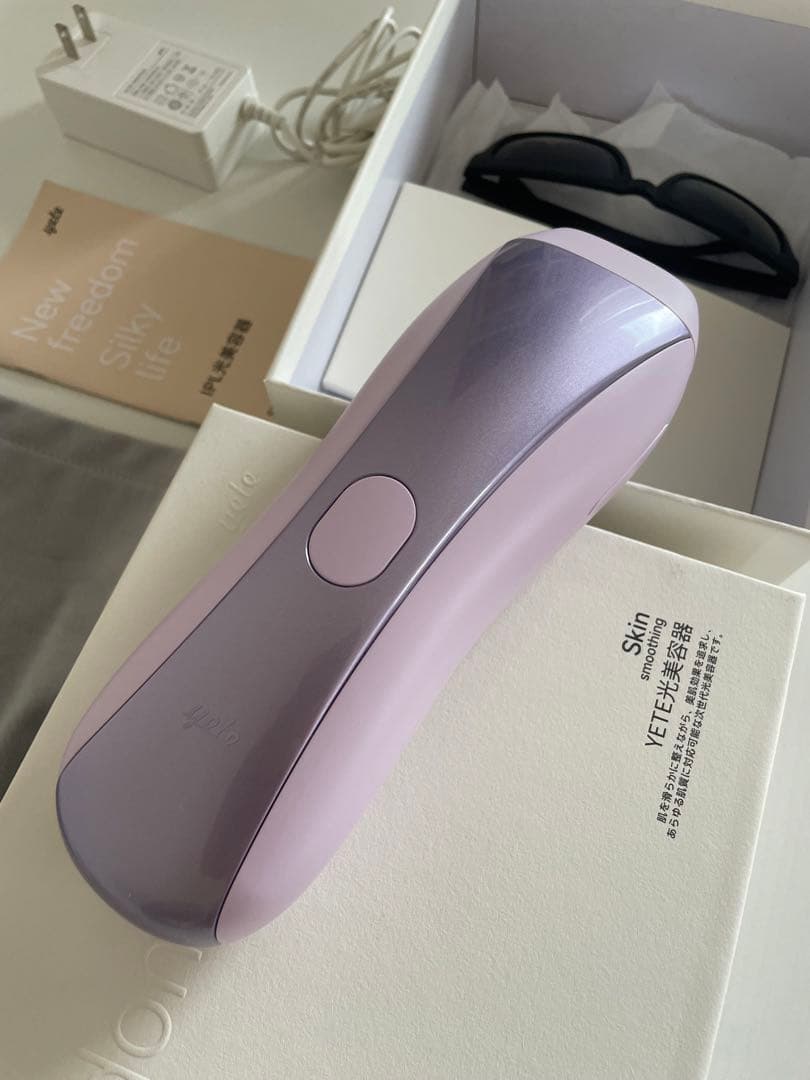 【新品に近い】Yete（エイティー）IPL光脱毛器 VIO対応