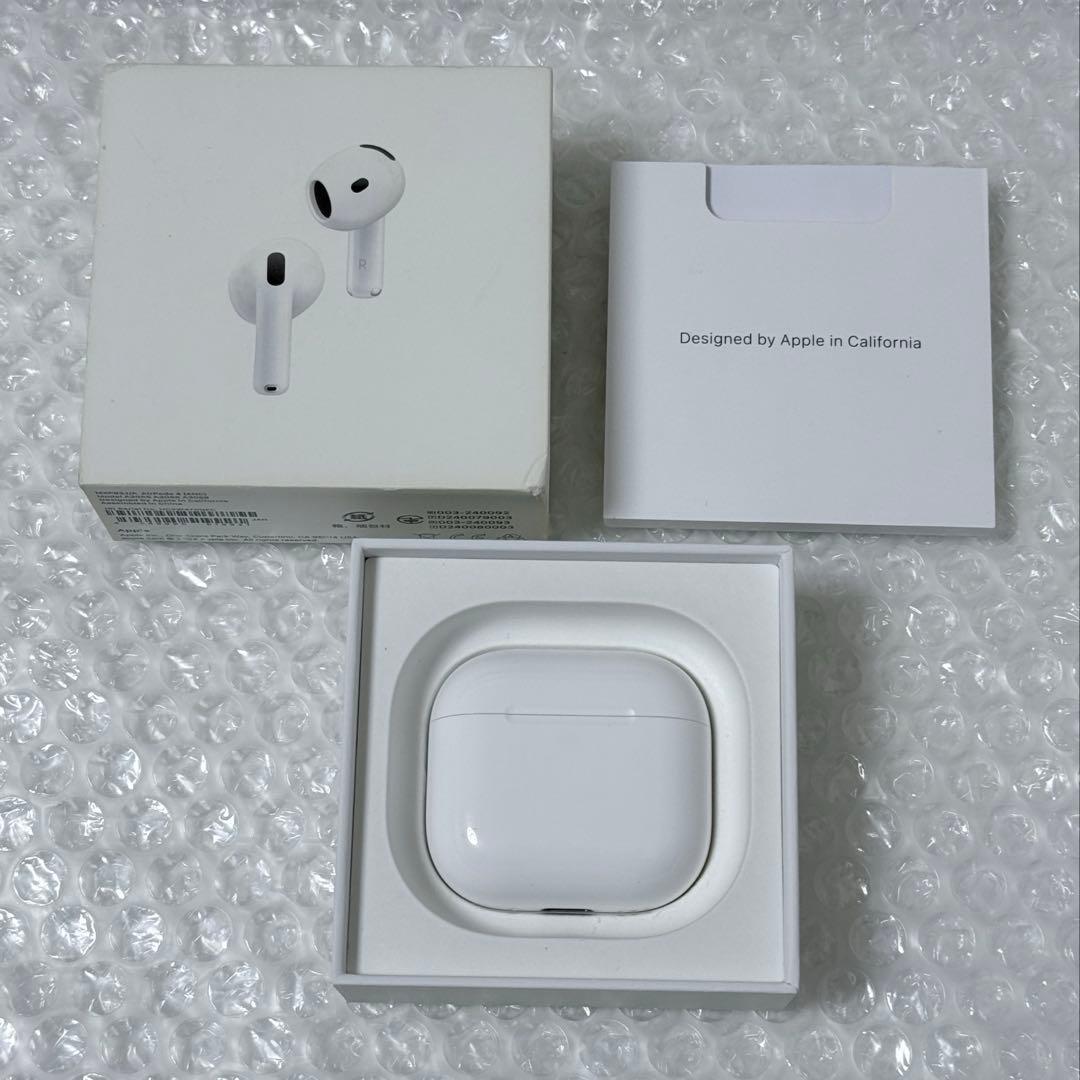 AirPods 4 ANC機能付き　純正品
