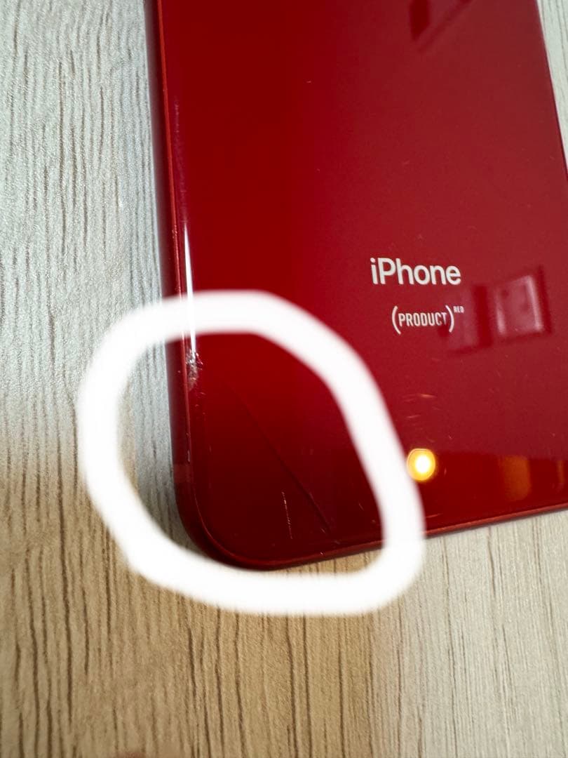 iPhone8 64GB 赤