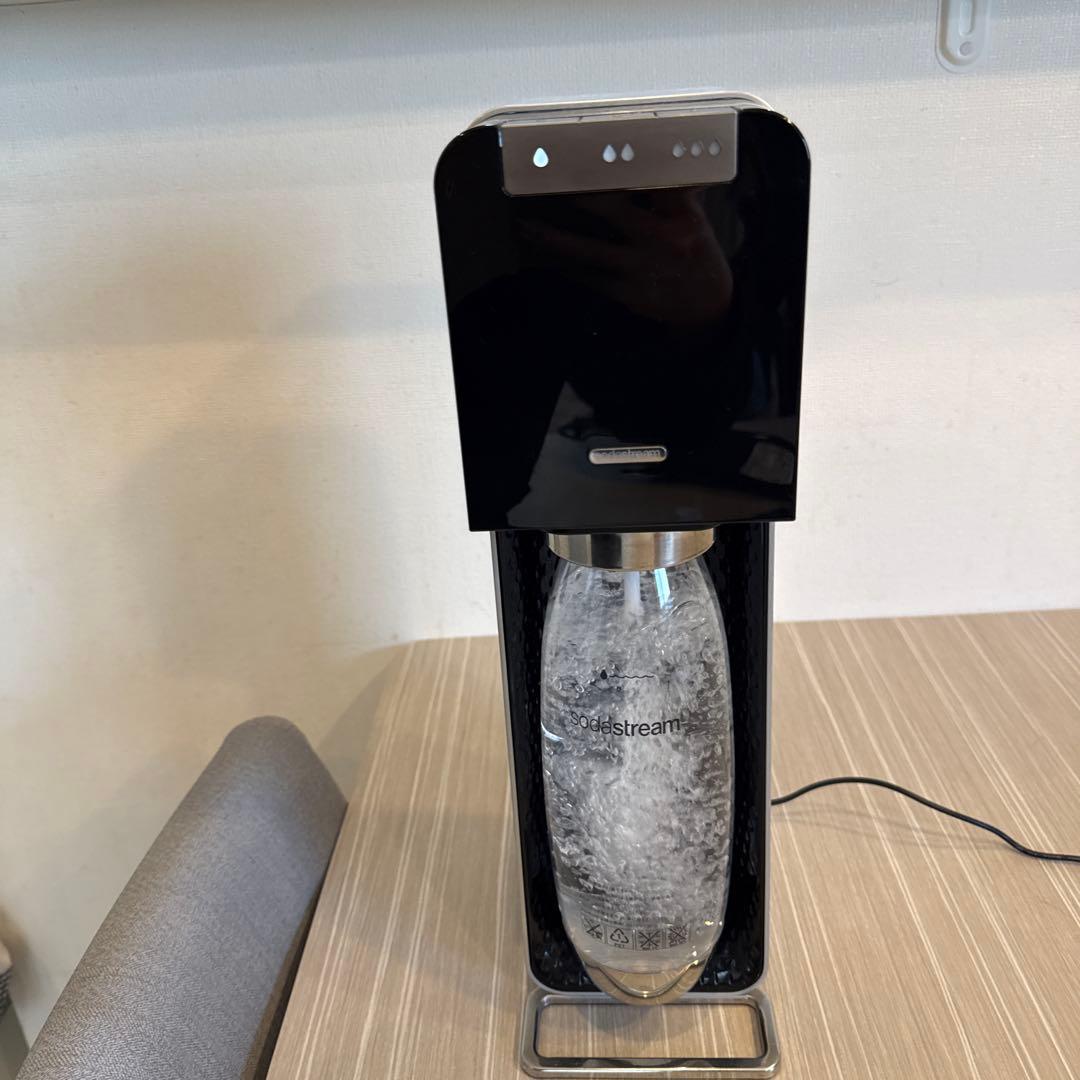 【動作確認済】ソーダストリーム sodastream POWER PWR-001
