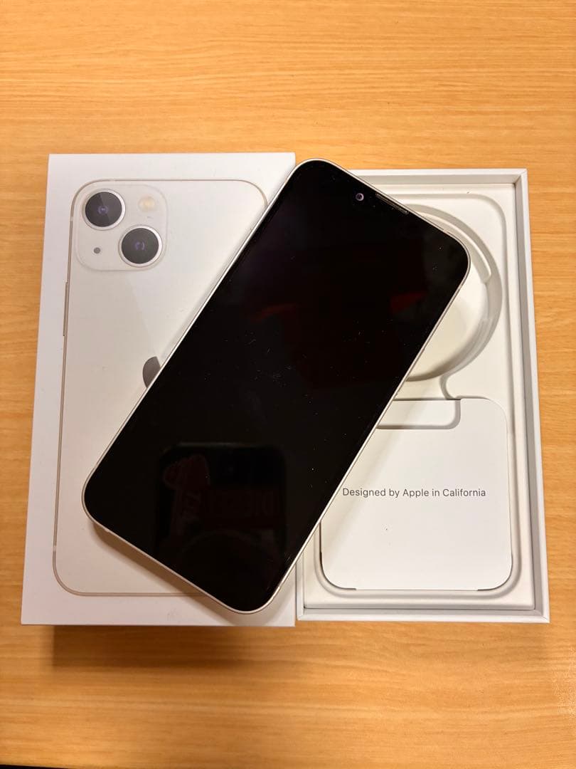 Apple iPhone 13 ホワイト 本体（ジャンク品）