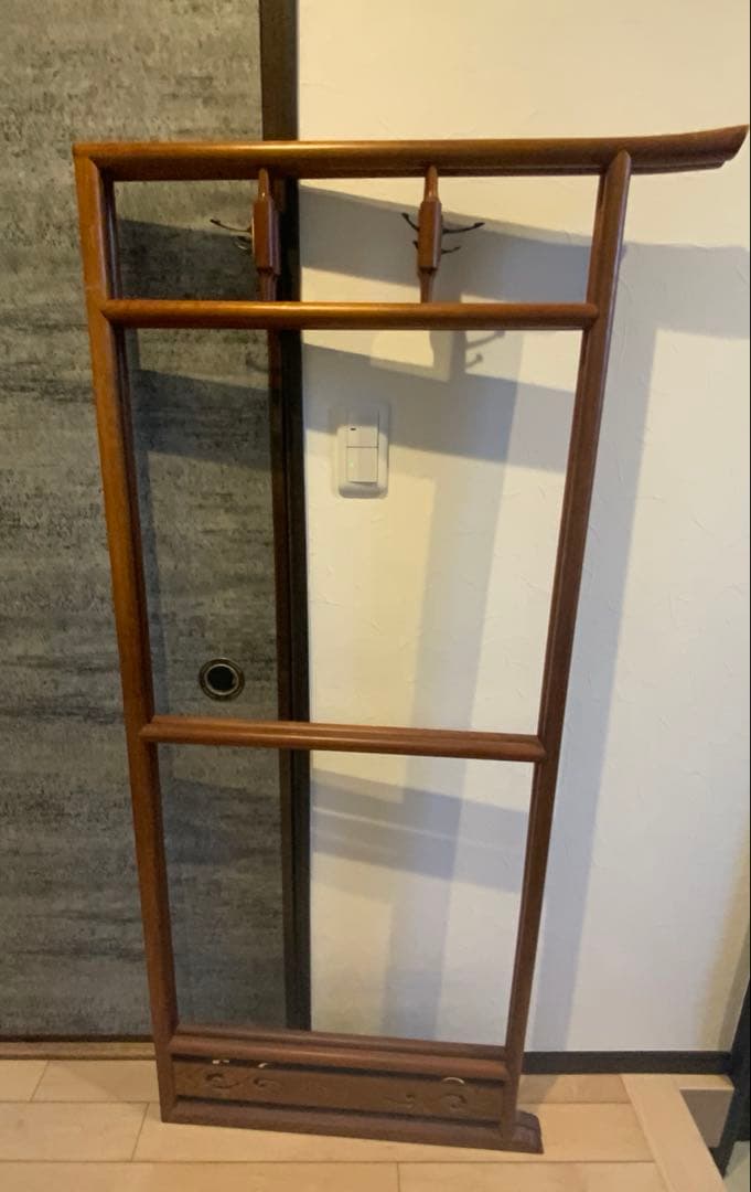 中古　美品　衣桁　衣紋がけ　アンティーク　和風　着物