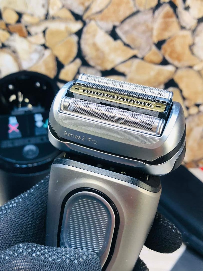 【未使用に近い】BRAUN シリーズ9 Pro 9455cc-Vメンズシェーバー