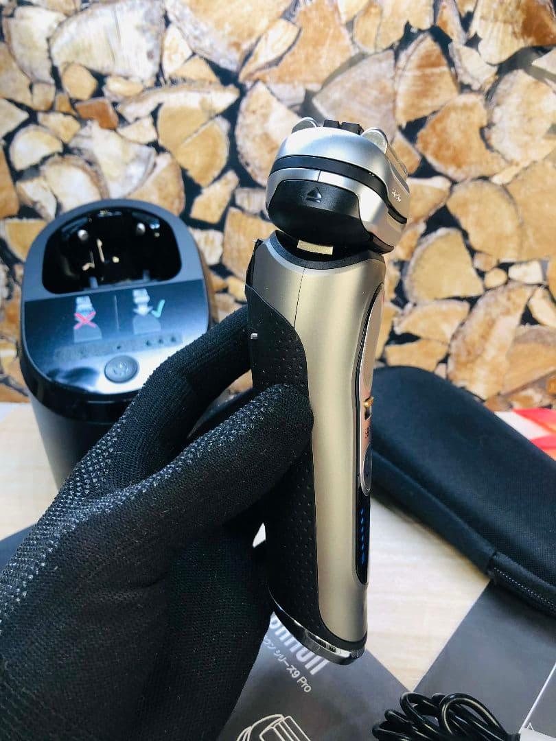 【未使用に近い】BRAUN シリーズ9 Pro 9455cc-Vメンズシェーバー