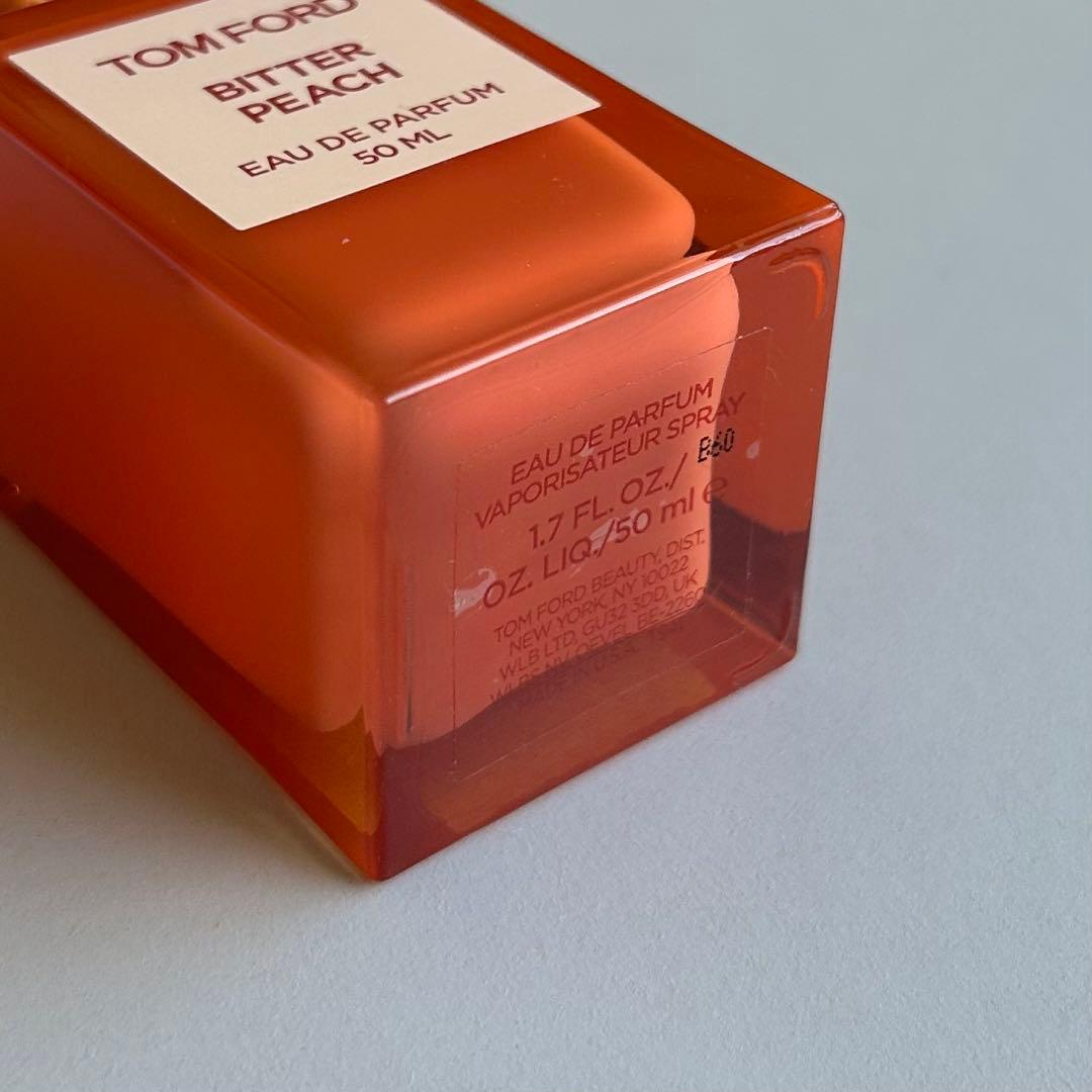 BITTER PEACH TOM FORD 50ml 香水　ビターピーチ