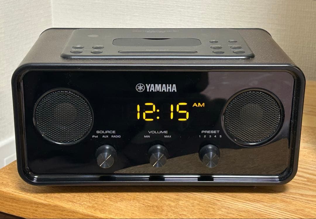 YAMAHA TSX-70 デスクトップオーディオシステム　ブラウン