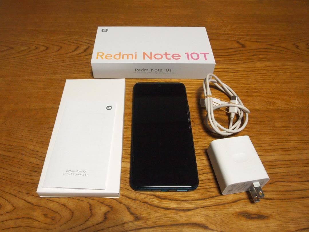 スマートフォン本体 Xiaomi Redmi Note10T