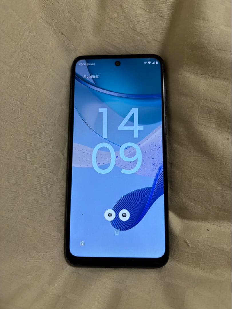 Motorola moto g53 5G 本体 ブラック