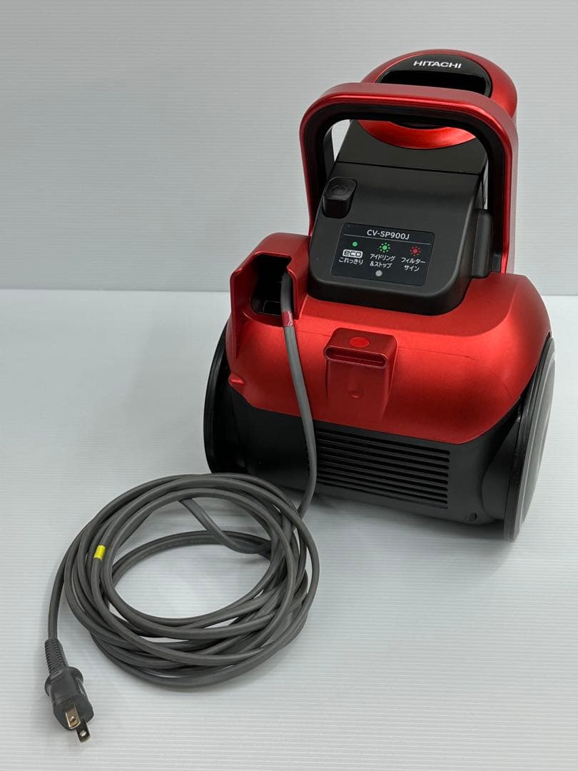 美品　2021年製　希少　動作保証　日立　掃除機　CV-SP900J 本体のみ